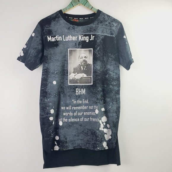 Rise As 1Ne Martin Luther King Jr Bleach Shirt - Picture 1 of 12